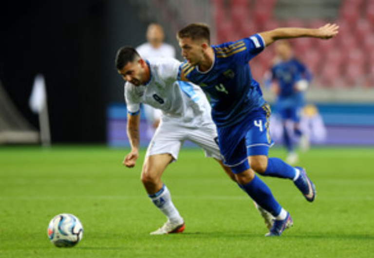 Full Match: Israel vs Kosovo (01:45 – 02/10)